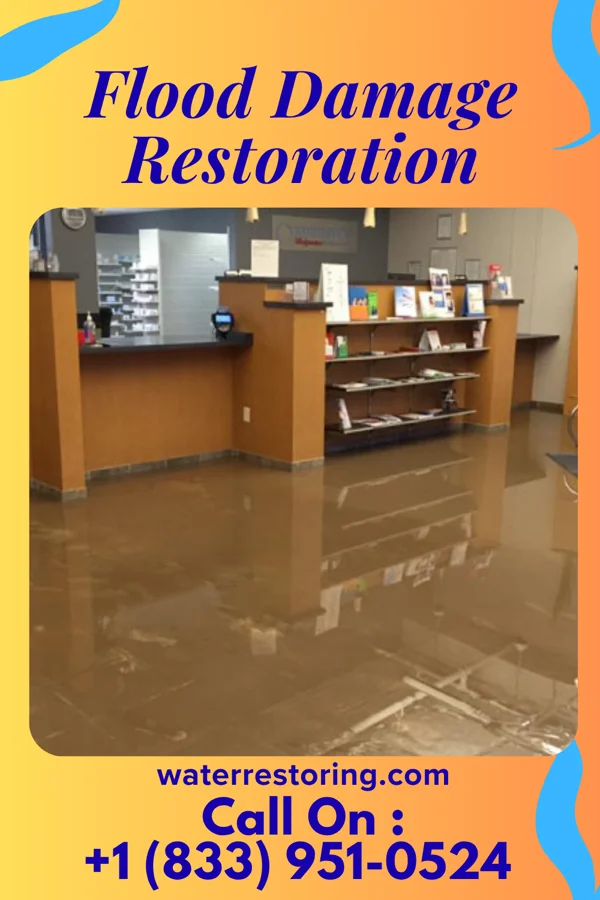 Flood Damage Restoration in Dublin, VA