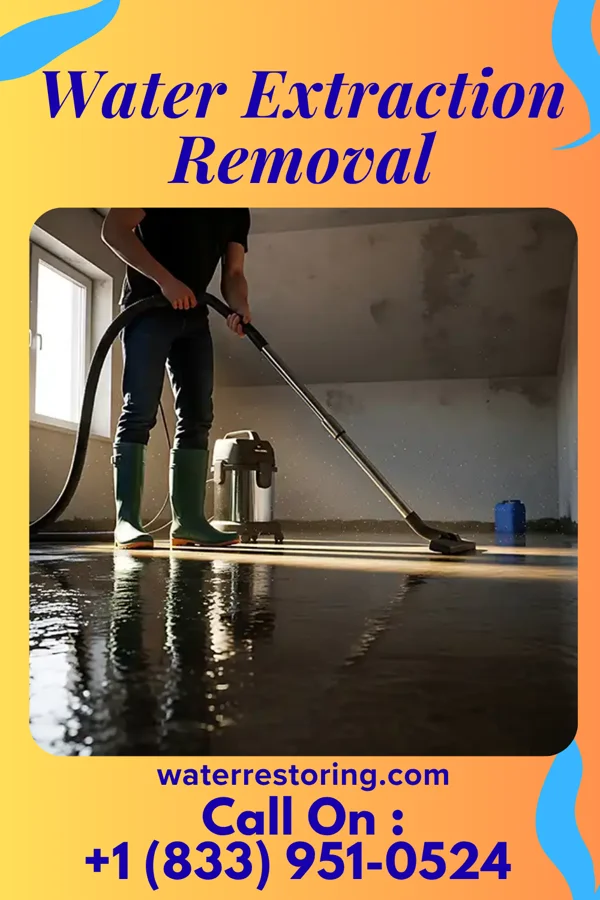 Water Extraction Removal in Dublin, VA